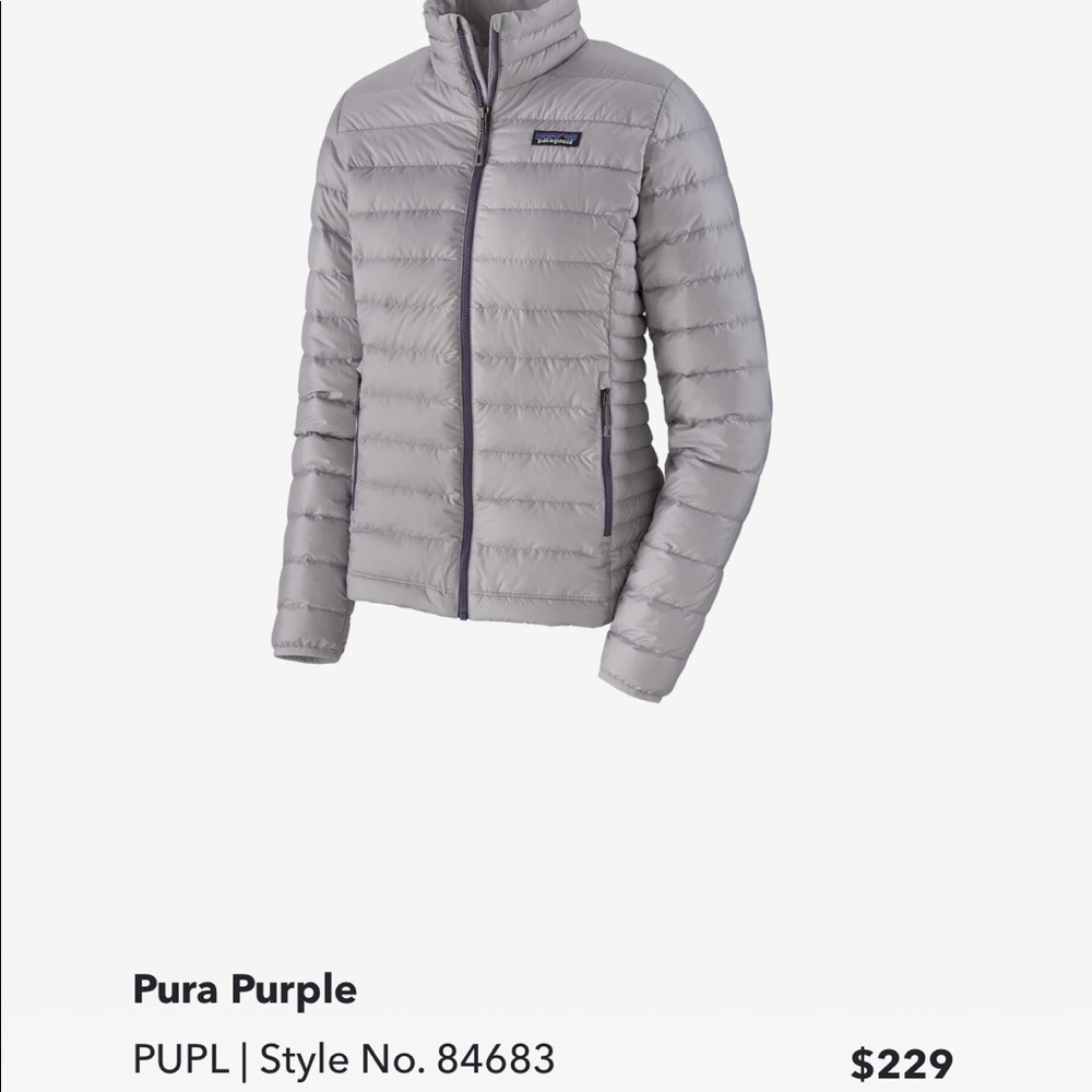 Patagonia Gray Women’s Coat